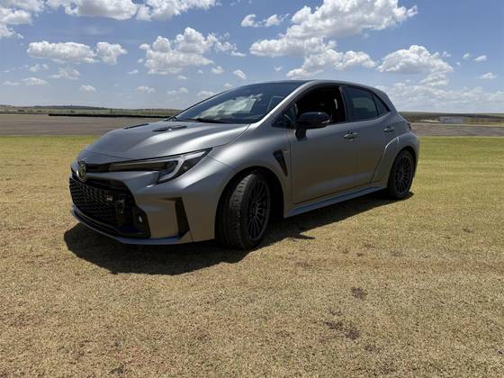 TOYOTA GR COROLLA 1.6 TURBO GASOLINA CIRCUIT GR-FOUR MANUAL